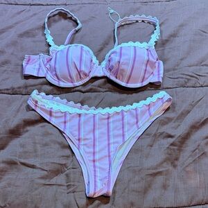 Two Piece Bikini by Aralina Brand.  NWOT!